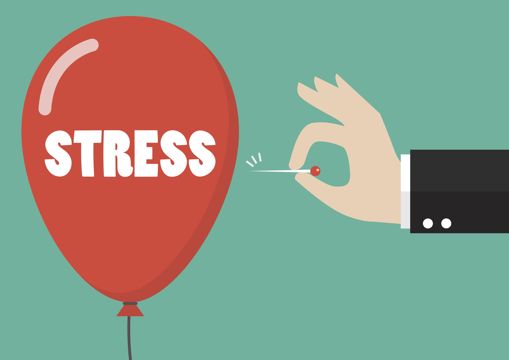 Six methods to deal with stress in your sales job - Robertson Sumner